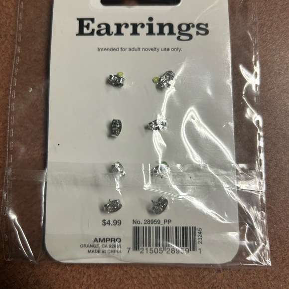 St. Patrick’s Day Earrings & Barrettes - Picture 2 of 7